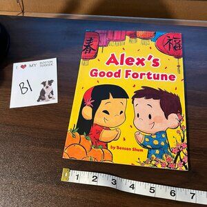 5/$20 Alex’s Good Fortune children’s book